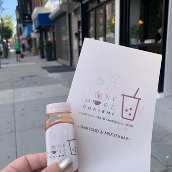 One More Charm - Free tea sample - Thai Near Me - Brooklyn, New York