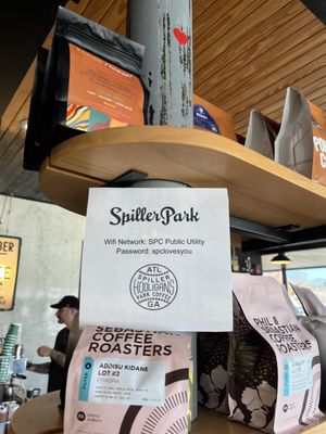 Spiller Park Coffee "SP2" by null