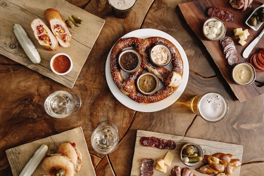 Food from Anvil + Ax