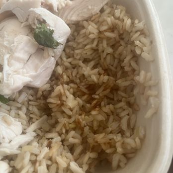 Rooster & Rice - Burnt rice - Chicken Shop Near Me - San Francisco, California Rooster & Rice - Burnt rice - Chicken Shop Near Me - San Francisco, California