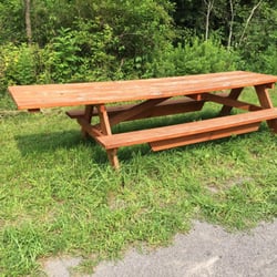 Butler Freeport Trail - Some occasional benches and tables for your use.