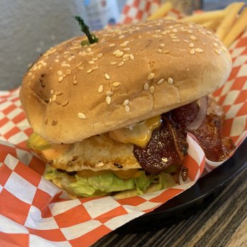 Falafel Flare - Badmaash burger meal! - Mediterranean Near Me - Tracy, California Falafel Flare - Badmaash burger meal! - Mediterranean Near Me - Tracy, California