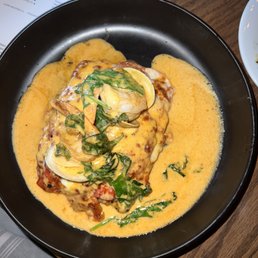 Seafood Lasagna