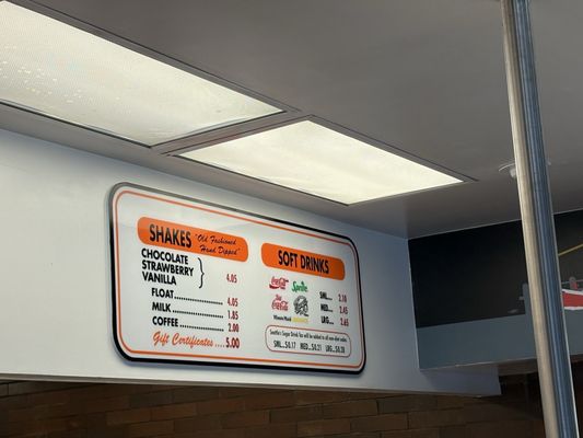 Menu photo 1 Dick's Seattle, WA