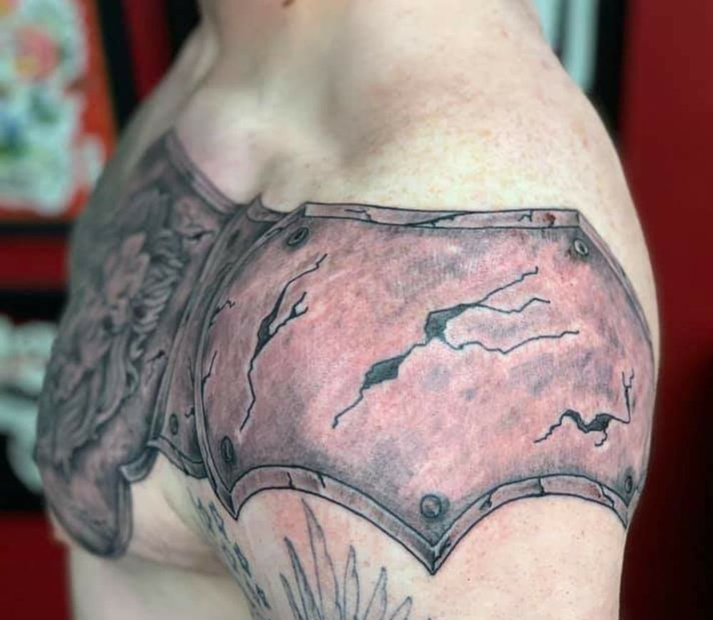 Aces High Tattoo Logo