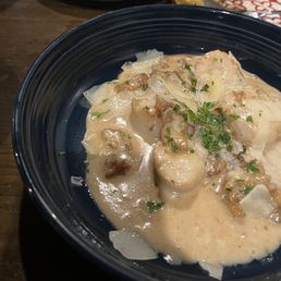 Seared Scallops appetizer