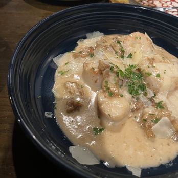 Trattoria La Tavola - Seared Scallops appetizer - Italian Near Me - Kennett Square, Pennsylvania
