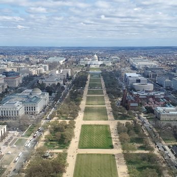 Washington Monument - Views from the top of the monument. Amazing!! - Landmarks & Historical Buildings Near Me - Washington, DC, District of Columbia
