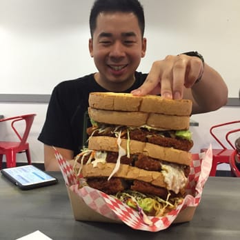 Mr Katsu - THE WORKS. Everything but the Kitchen Sink! Lol - Sandwiches Near Me - Fullerton, California