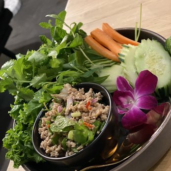 Hiso - Duck larb - Laotian Near Me - Sacramento, California Hiso - Duck larb - Laotian Near Me - Sacramento, California