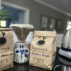 Beanstock Coffee Roasters - Stocking up on Beans