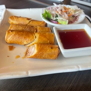 Panang 5 Thai Restaurant - Crispy Spring Rolls (4 Rolls) - Thai Near Me - Edmond, Oklahoma Panang 5 Thai Restaurant - Crispy Spring Rolls (4 Rolls) - Thai Near Me - Edmond, Oklahoma