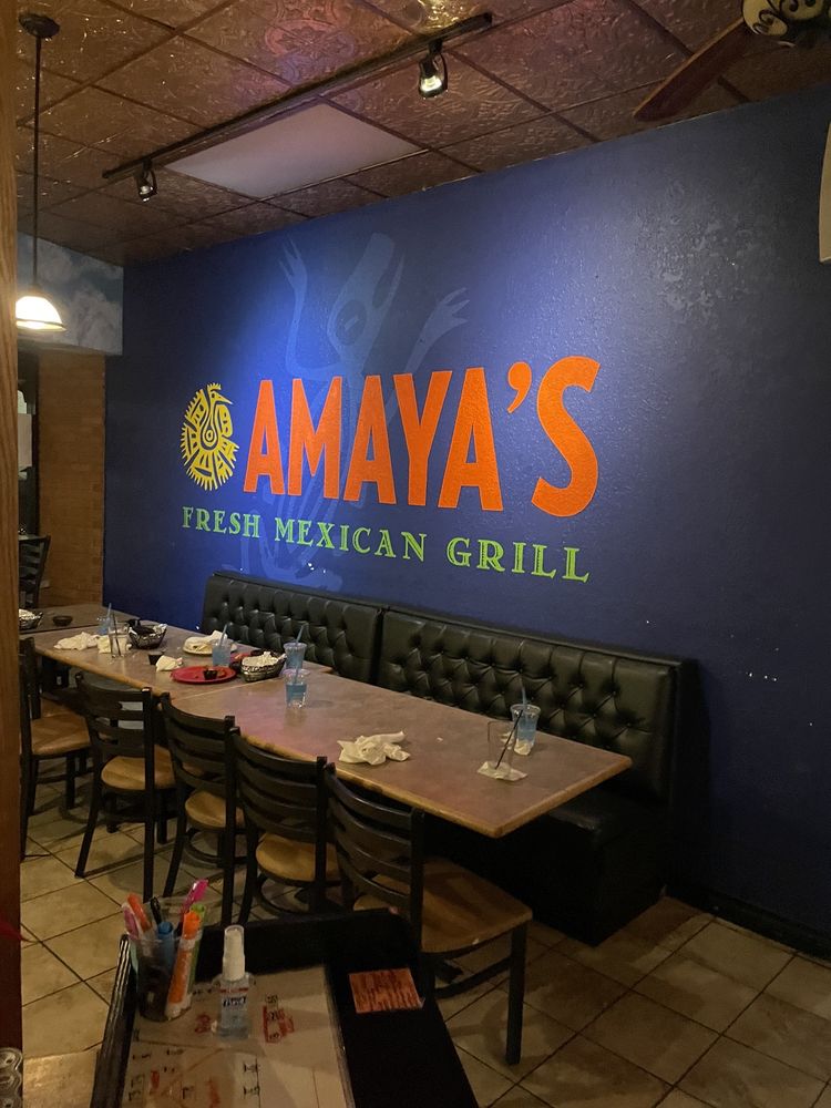 Amaya's Fresh Mexican Grill