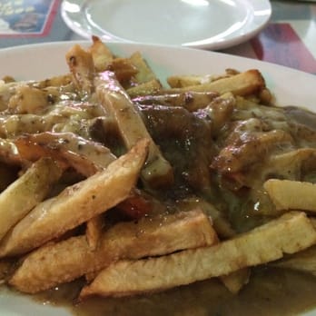 The Templeton - Vegetarian poutine - Breakfast & Brunch Near Me - Vancouver, British Columbia