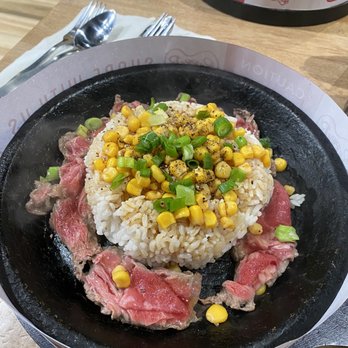 Pepper Lunch - Classic Beef Pepper Rice - Japanese Near Me - Alhambra, California