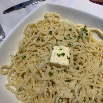 Nostra Cucina - Spaghetti with butter & garlic - Italian Near Me - Washington, DC, District of Columbia