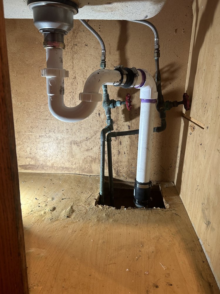 Slide of MW Plumbing