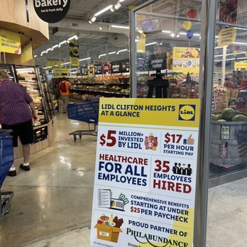 Lidl - Grocery Near Me - Clifton Heights, Pennsylvania Lidl - Grocery Near Me - Clifton Heights, Pennsylvania