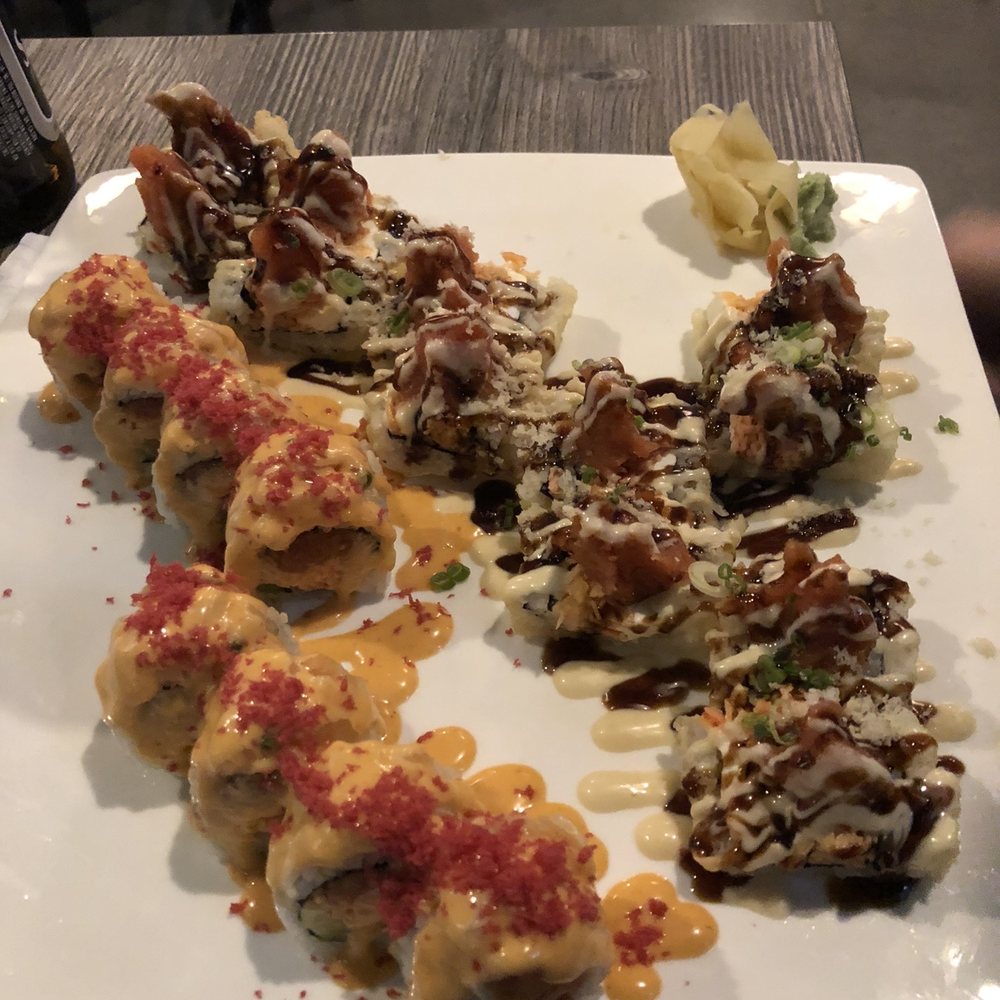 Oh Sushi - Mad Max and GI Joe specialty rolls - Sushi Bars Near Me - Des Moines, Iowa Oh Sushi - Mad Max and GI Joe specialty rolls - Sushi Bars Near Me - Des Moines, Iowa