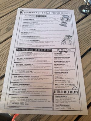 Menu photo 1 Hideaway San Diego, CA
