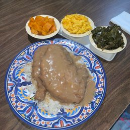 Smothered Pork Chops