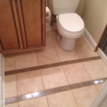 Nino's Tile & Marble Inc - New bathroom floor. - Tiling Near Me - Park Ridge, Illinois Nino's Tile & Marble Inc - New bathroom floor. - Tiling Near Me - Park Ridge, Illinois