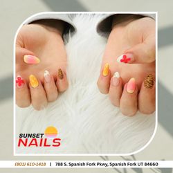 Sunset Nails - Elevate your look with nails that turn heads