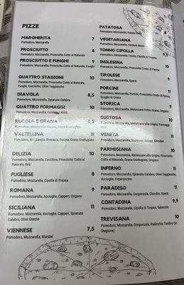 Menu photo 7 Piccadilly Montegrotto Terme, PD