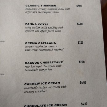 Rigo - Dessert Menu August 2019 - Spanish Near Me - Honolulu, Hawaii Rigo - Dessert Menu August 2019 - Spanish Near Me - Honolulu, Hawaii