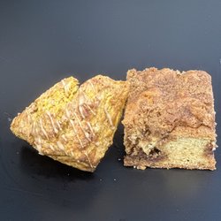 Swagg Coffee Bar - Coffee Cake and Scones