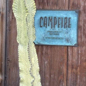 Campfire - front entrance - New American Near Me - Carlsbad, California