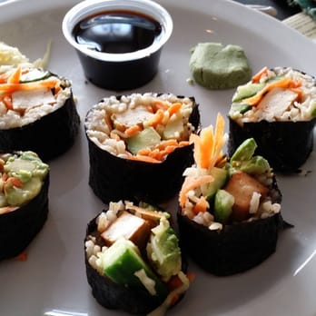 Higher Taste, Plant-Based - vegan sushi rolls with tofu - Vegan Near Me - Long Beach, California Higher Taste, Plant-Based - vegan sushi rolls with tofu - Vegan Near Me - Long Beach, California