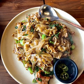 Hanuman Thai Eatery - pad see ew - Thai Near Me - Costa Mesa, California Hanuman Thai Eatery - pad see ew - Thai Near Me - Costa Mesa, California