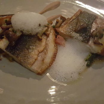Spago - Seared loup de mer ($39.00) - New American Near Me - Beverly Hills, California Spago - Seared loup de mer ($39.00) - New American Near Me - Beverly Hills, California