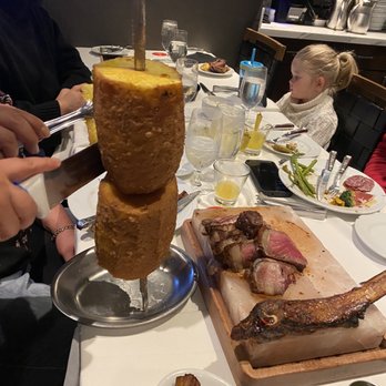 Fogo de Chão - Grilled Caramelized Pineapple Old Fashioned - Steakhouses Near Me - Lone Tree, Colorado