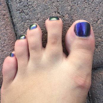 A Nail & Spa - Pedicure done by Angel :) - Nail Salons Near Me - Burbank, California A Nail & Spa - Pedicure done by Angel :) - Nail Salons Near Me - Burbank, California