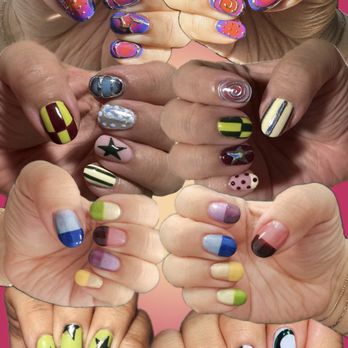 Trendy Nails Salon - a few of the nail designs judy has done for me! :) - Nail Salons Near Me - Los Angeles, California Trendy Nails Salon - a few of the nail designs judy has done for me! :) - Nail Salons Near Me - Los Angeles, California