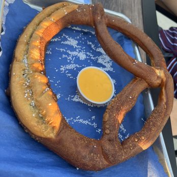 Dox - Jumbo Bavarian Pretzel - New American Near Me - Island Park, New York Dox - Jumbo Bavarian Pretzel - New American Near Me - Island Park, New York