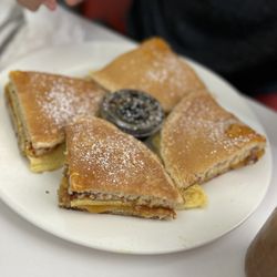 Crazy Beans - Pancake Quesadilla