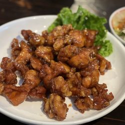 Bistro Miyoda & Sushi Ichiriki - Orange Chicken