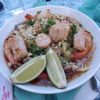 Lilys - A sort of fusiony pad Thai which I loved - New American Near Me - Mount Shasta, California