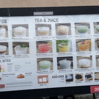 7 Leaves Cafe - Drive thru menu - Coffee & Tea Near Me - Artesia, California 7 Leaves Cafe - Drive thru menu - Coffee & Tea Near Me - Artesia, California