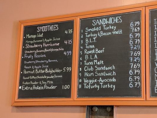 Menu photo 6 Merritt Station Cafe Oakland, CA
