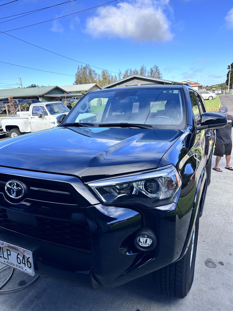 LIGHTNING AUTO DETAILING Updated May 2024 Waimea, Hawaii Auto