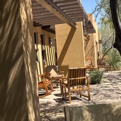 Hospice of the Valley - Sherman Home - Private patios Sherman house non profit hospice n phoenix adjacent to mayo hospital