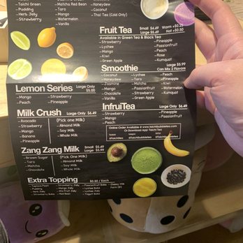 Taichi Bubble Tea - Menu - Ramen Near Me - Latham, New York Taichi Bubble Tea - Menu - Ramen Near Me - Latham, New York
