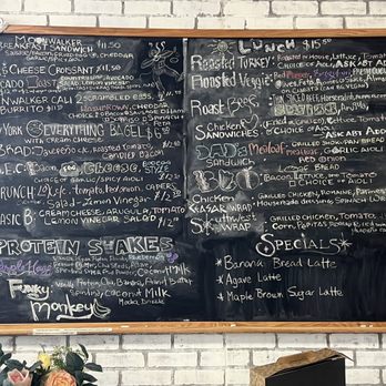 Moonwalker Cafe - Menu 8/10/23 - Coffee & Tea Near Me - Chicago, Illinois