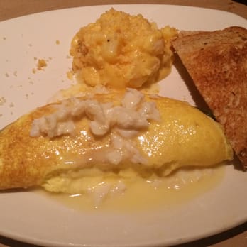 Bonefish Grill - Oscar omelet with potatoes - Seafood Near Me - Brandon, Florida Bonefish Grill - Oscar omelet with potatoes - Seafood Near Me - Brandon, Florida