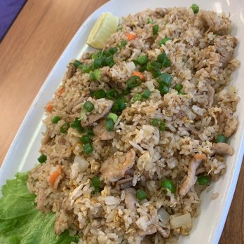Canadian Thai - Thai Spicy fried rice w/ pork - Thai Near Me - Grande Prairie, Alberta Canadian Thai - Thai Spicy fried rice w/ pork - Thai Near Me - Grande Prairie, Alberta