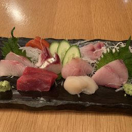 Assorted Sashimi